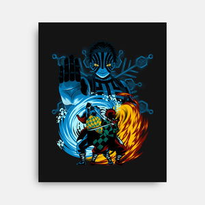 Upper 3 Battle-None-Stretched-Canvas-rmatix