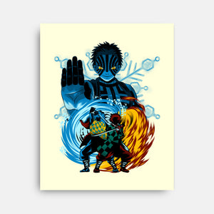 Upper 3 Battle-None-Stretched-Canvas-rmatix