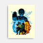 Upper 3 Battle-None-Stretched-Canvas-rmatix