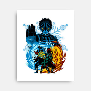 Upper 3 Battle-None-Stretched-Canvas-rmatix