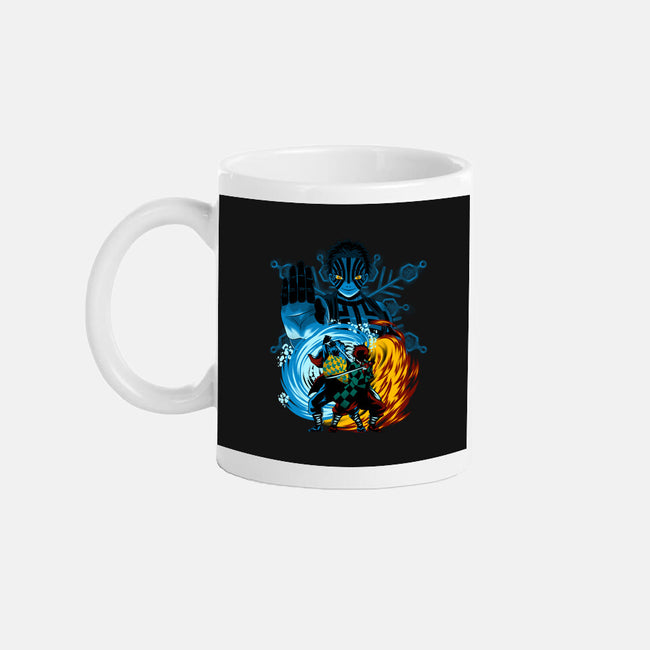 Upper 3 Battle-None-Mug-Drinkware-rmatix