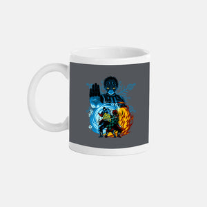 Upper 3 Battle-None-Mug-Drinkware-rmatix