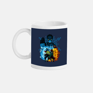 Upper 3 Battle-None-Mug-Drinkware-rmatix
