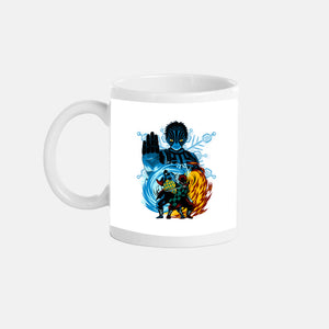 Upper 3 Battle-None-Mug-Drinkware-rmatix