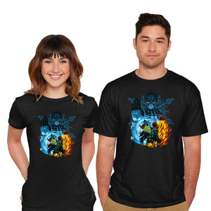 Upper 3 Battle-Mens-Basic-Tee-rmatix