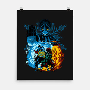 Upper 3 Battle-None-Matte-Poster-rmatix
