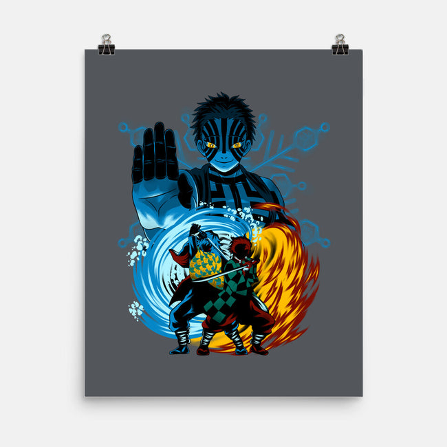 Upper 3 Battle-None-Matte-Poster-rmatix