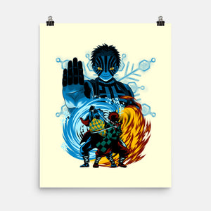Upper 3 Battle-None-Matte-Poster-rmatix