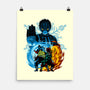 Upper 3 Battle-None-Matte-Poster-rmatix