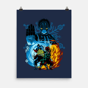 Upper 3 Battle-None-Matte-Poster-rmatix