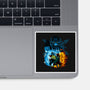 Upper 3 Battle-None-Glossy-Sticker-rmatix