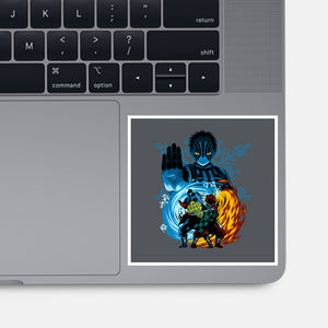 Upper 3 Battle-None-Glossy-Sticker-rmatix