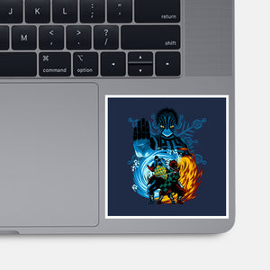 Upper 3 Battle-None-Glossy-Sticker-rmatix