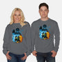 Upper 3 Battle-Unisex-Crew Neck-Sweatshirt-rmatix