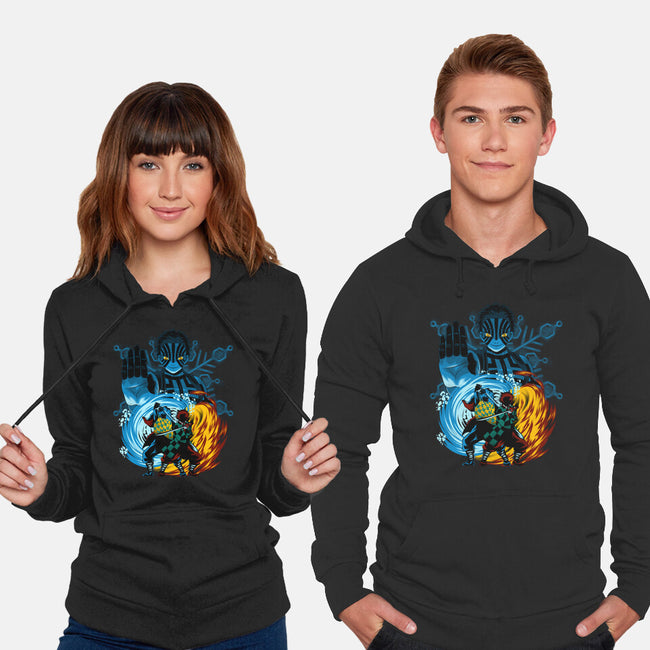 Upper 3 Battle-Unisex-Pullover-Sweatshirt-rmatix
