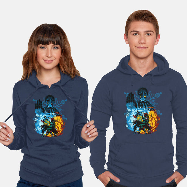 Upper 3 Battle-Unisex-Pullover-Sweatshirt-rmatix