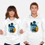 Upper 3 Battle-Unisex-Pullover-Sweatshirt-rmatix