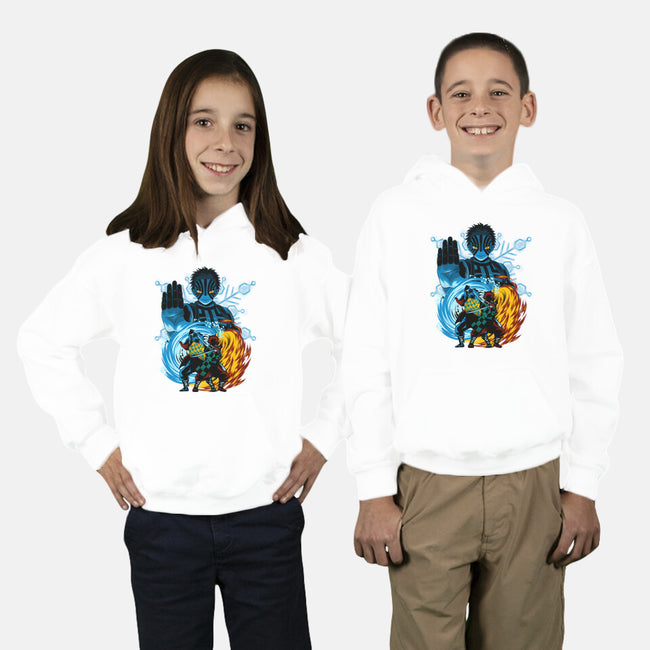 Upper 3 Battle-Youth-Pullover-Sweatshirt-rmatix