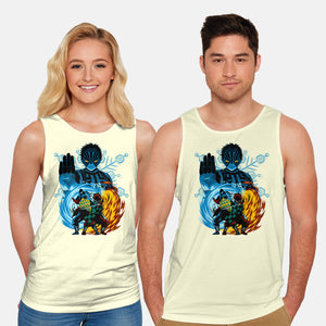Upper 3 Battle-Unisex-Basic-Tank-rmatix