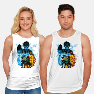 Upper 3 Battle-Unisex-Basic-Tank-rmatix