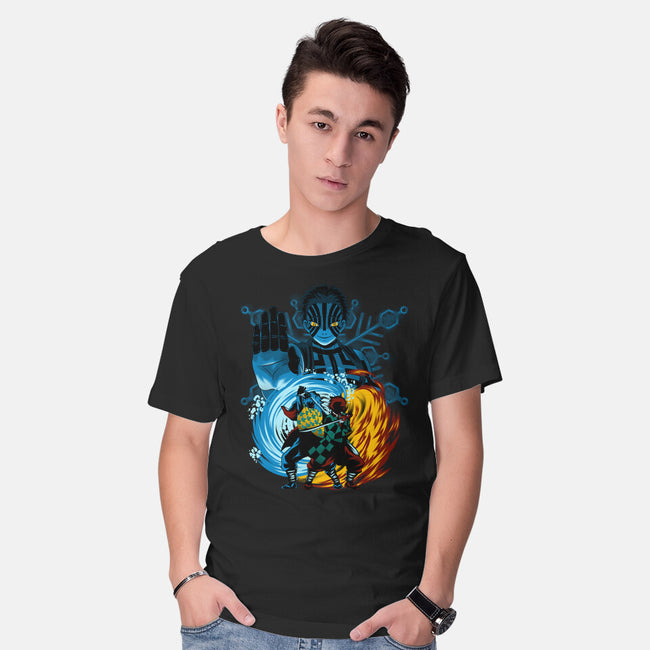 Upper 3 Battle-Mens-Basic-Tee-rmatix