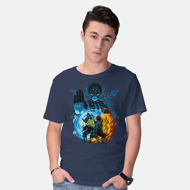 Upper 3 Battle-Mens-Basic-Tee-rmatix
