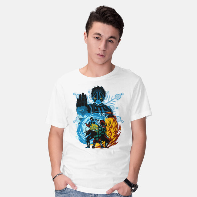 Upper 3 Battle-Mens-Basic-Tee-rmatix