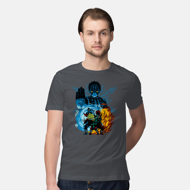 Upper 3 Battle-Mens-Premium-Tee-rmatix