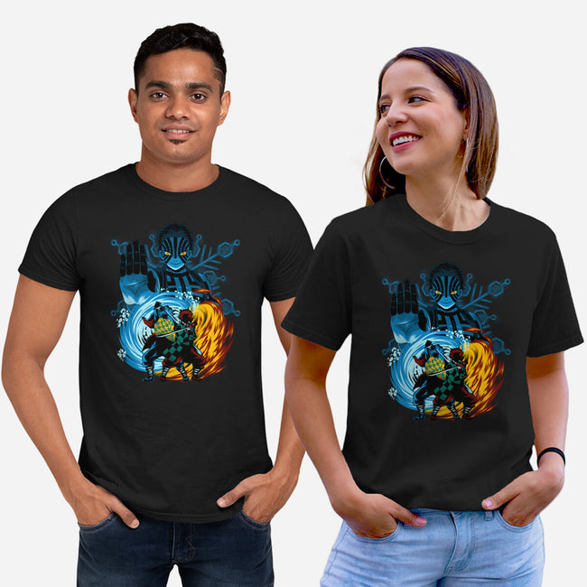 Upper 3 Battle-Unisex-Basic-Tee-rmatix