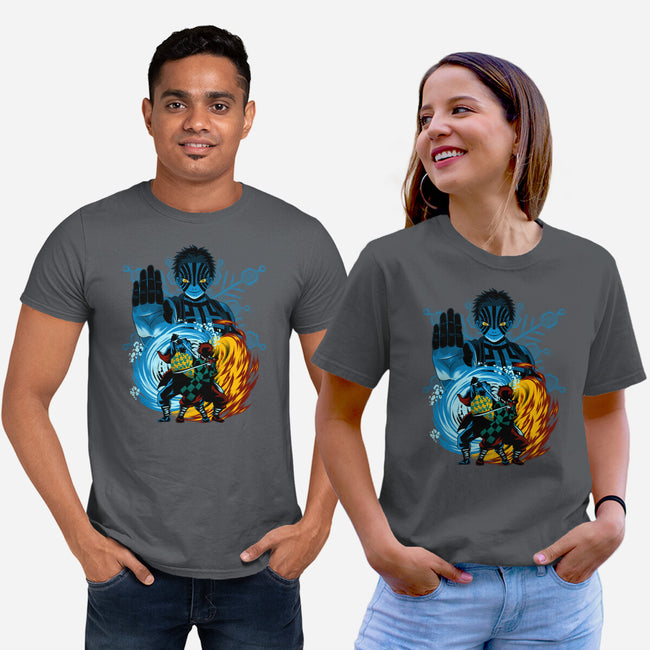 Upper 3 Battle-Unisex-Basic-Tee-rmatix
