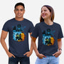 Upper 3 Battle-Unisex-Basic-Tee-rmatix