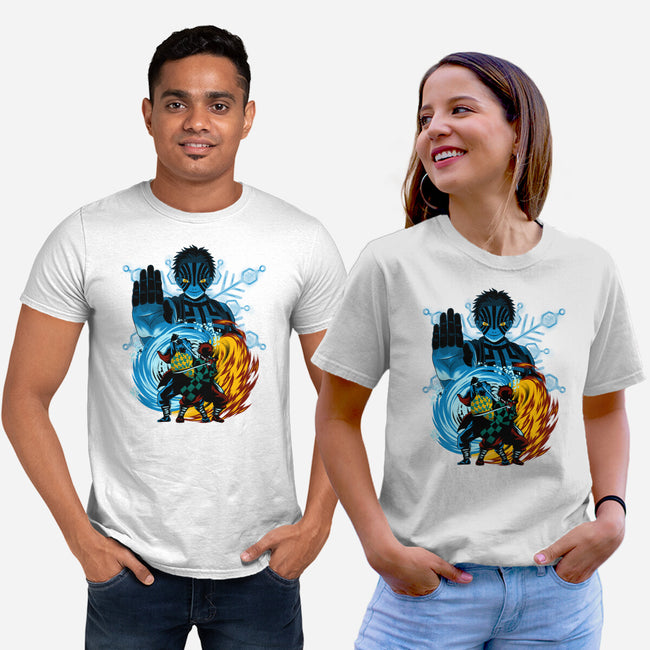 Upper 3 Battle-Unisex-Basic-Tee-rmatix