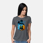 Upper 3 Battle-Womens-Basic-Tee-rmatix