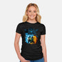 Upper 3 Battle-Womens-Fitted-Tee-rmatix