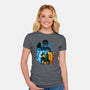 Upper 3 Battle-Womens-Fitted-Tee-rmatix