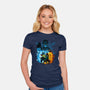Upper 3 Battle-Womens-Fitted-Tee-rmatix