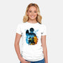 Upper 3 Battle-Womens-Fitted-Tee-rmatix