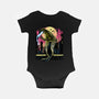 Watching The Kaiju-Baby-Basic-Onesie-zascanauta
