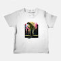 Watching The Kaiju-Baby-Basic-Tee-zascanauta