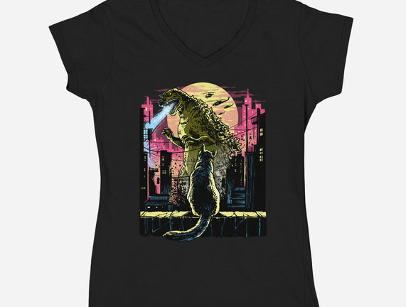 Watching The Kaiju
