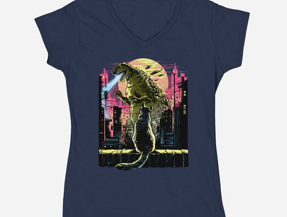 Watching The Kaiju