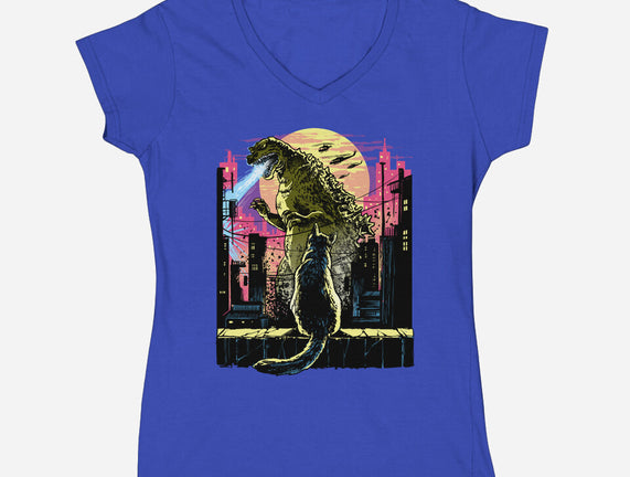 Watching The Kaiju