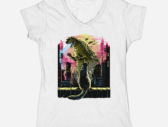 Watching The Kaiju