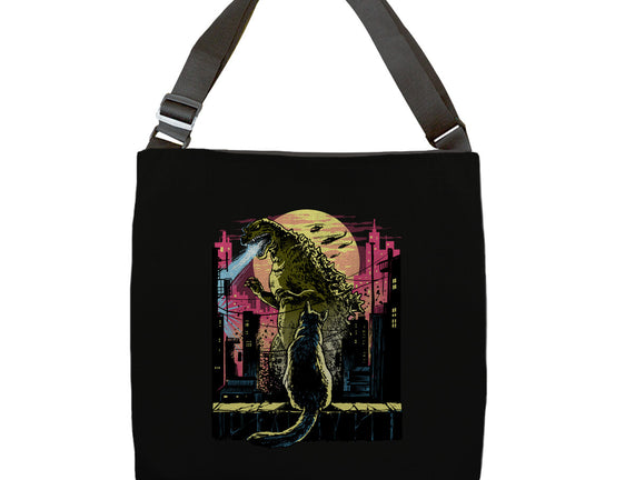 Watching The Kaiju