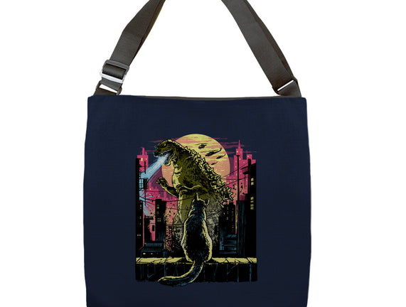 Watching The Kaiju