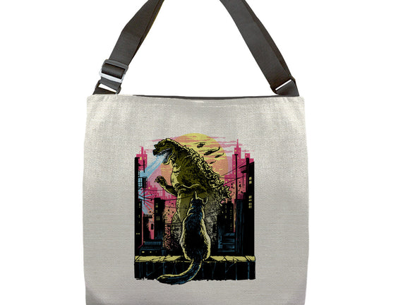 Watching The Kaiju