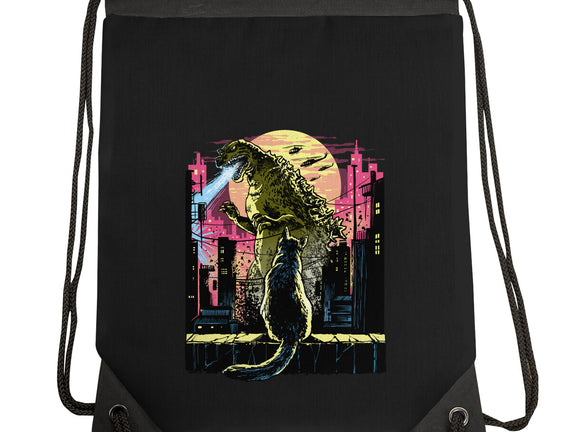 Watching The Kaiju