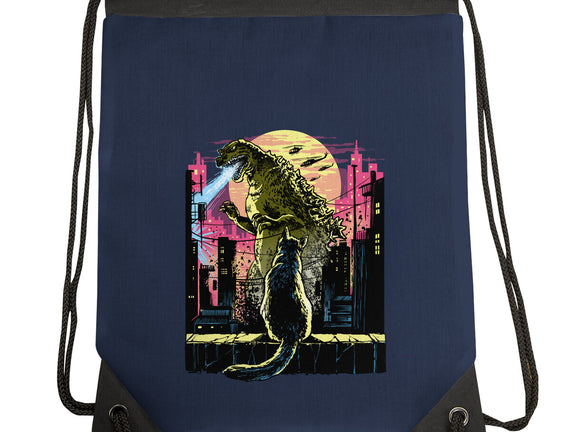 Watching The Kaiju