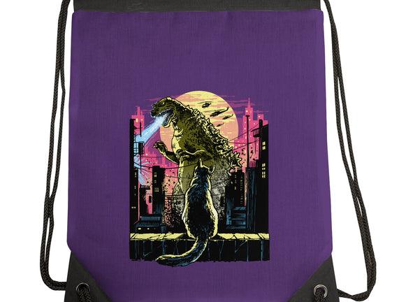 Watching The Kaiju