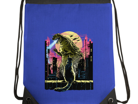 Watching The Kaiju